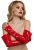 Лакированные длинные митенки D&A, XS-S