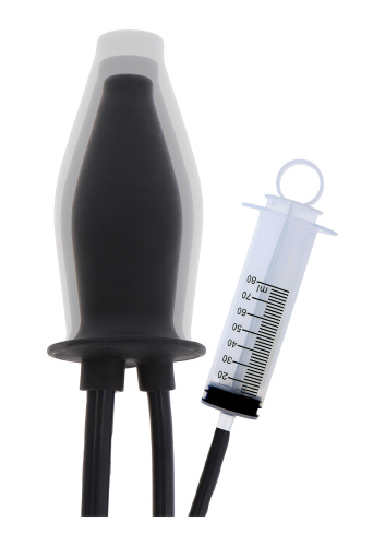Надувная анальная пробка Hidden Desire Extreme Inflatable Lubricating