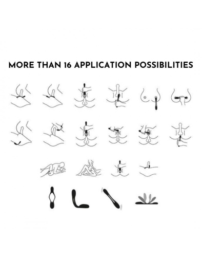 Вибратор Satisfyer Elastic Game