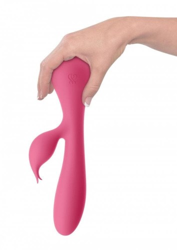 Jimmy Jane Glo Rabbit Heating Vibrator - вибратор-кролик, 10.8х3.8 см
