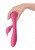 Jimmy Jane Glo Rabbit Heating Vibrator - вибратор-кролик, 10.8х3.8 см Jimmy Jane Glo Rabbit Heating Vibrator - вибратор-кролик, 10.8х3.8 см
