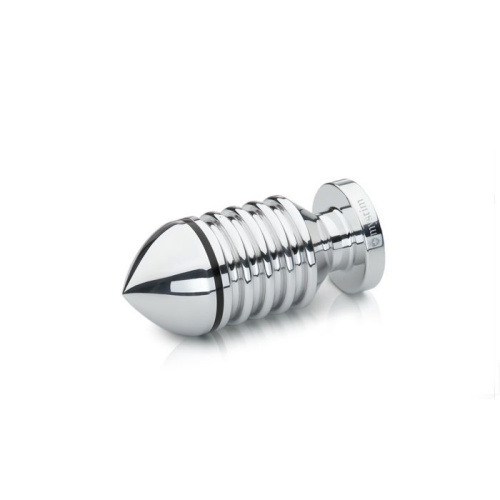 Mystim - Hector Helix Butt Plug S анальная пробка для электростимуляции, 10х4 см