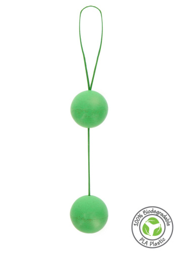 Fuck Green Sphere Balls - Вагинальные шарики, 3,2 см (зеленый)