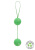 Fuck Green Sphere Balls - Вагинальные шарики, 3,2 см (зеленый) Fuck Green Sphere Balls - Вагинальные шарики, 3,2 см (зеленый)