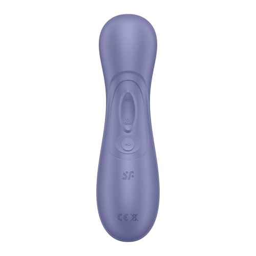 Satisfyer - Pro 2 Generation 3 Connect App - Вакуумний смарт стимулятор для клитора с вибрацией и Liquid Air (фиолетовый)
