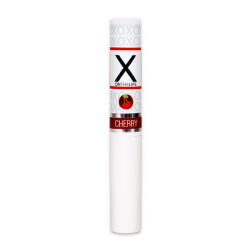 Sensuva - X on the Lips Cherry - Стимулирующий бальзам для губ с феромонами, 2 г (вишня)
