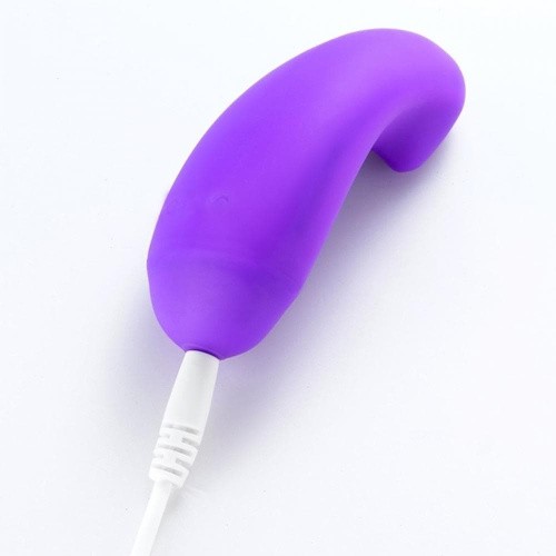 Vibease - iPhone & Android Vibrator Version вибратор с управлением со смартфона 7.9х3.8 см (фиолетовый)