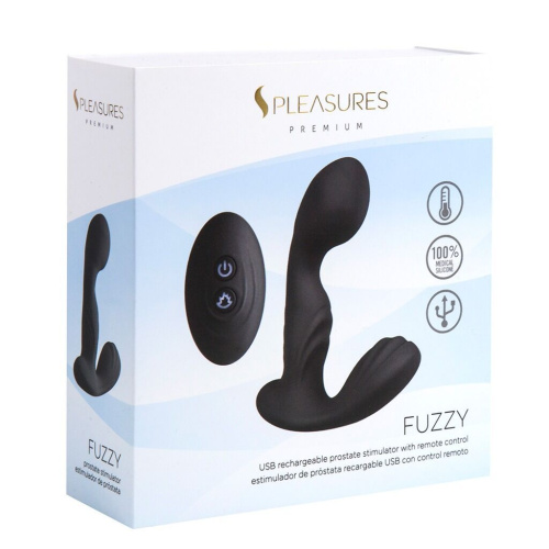 Вибромассаер простаты S Pleasures Premium FUZZY
