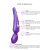 Стимулятор клитора Love To Love Pleaser Iridescent Night Стимулятор клитора Love To Love Pleaser Iridescent Night