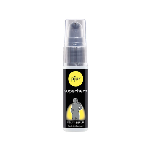 Pjur Superhero Serum - гель для продления полового акта, 20 мл