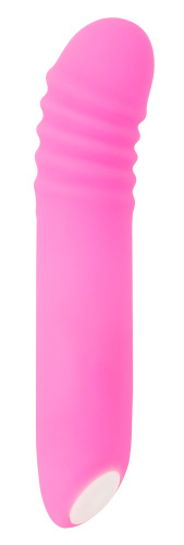 Orion - Flashing Mini Vibe Pink - Вибратор с подсветкой, 15х3.1 см