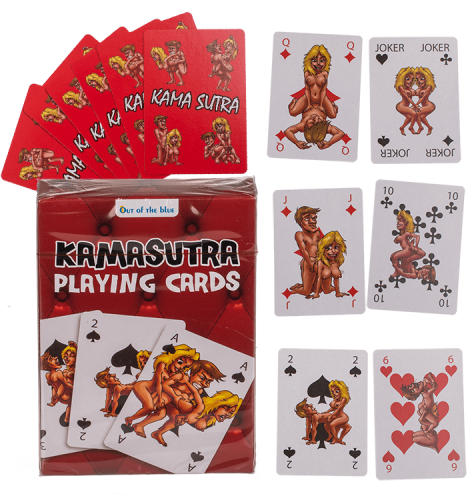 Kamasutra Comic - Гральні карти, 54 шт - купити в Києві, Україні