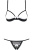 Эротический костюм Obsessive Bunny 815-CST-1 (S/M) Эротический костюм Obsessive Bunny 815-CST-1 (S/M)