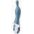 Satisfyer - A-Mazing 1 - Инновационный вибратор для точки А, 21.7х3.8 (голубой) Satisfyer - A-Mazing 1 - Инновационный вибратор для точки А, 21.7х3.8 (голубой)