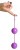 Вагинальные шарики Frisky Super Sized Silicone Benwa Kegel Balls, 4,5 см диаметр Вагинальные шарики Frisky Super Sized Silicone Benwa Kegel Balls, 4,5 см диаметр