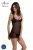 Пеньюар Passion DROSERA CHEMISE black, S/M Пеньюар Passion DROSERA CHEMISE black, S/M