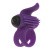 Adrien Lastic Bullet Lastic Ring - виброкольцо с язычком, 7х2.5 см (фиолетовый) Adrien Lastic Bullet Lastic Ring - виброкольцо с язычком, 7х2.5 см (фиолетовый)
