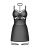 Бебі-дол Obsessive Arrowel Black chemise S/M - купити в Україні | Секс шоп SEX-SHOP.ua