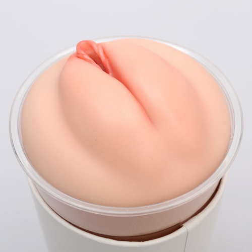 Мастурбатор-вагіна Naked Factory Cup Sleeve V–1 - купити в Україні | Секс шоп SEX-SHOP.ua