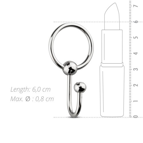 Sinner Gear Unbendable - Sperm Stopper Solid - Уретральная вставка с кольцом
