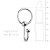 Sinner Gear Unbendable - Sperm Stopper Solid - Уретральная вставка с кольцом Sinner Gear Unbendable - Sperm Stopper Solid - Уретральная вставка с кольцом
