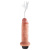 Pipedream 6" Squirting Cock - фаллоимитатор с семяизвержением, 15.2х4.6 см (телесный)