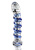 Toy Joy G-Spot Gemstone - Стеклянный фаллоимитатор, 17х3.6 см Toy Joy G-Spot Gemstone - Стеклянный фаллоимитатор, 17х3.6 см