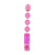Pipedream Ana Beads - Анальный вибратор, 13.5х3 см (розовый) Pipedream Ana Beads - Анальный вибратор, 13.5х3 см (розовый)