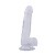 Hi-Rubber 7.7" Dildo - Фаллоимитатор, 19,5 см (прозрачный) Hi-Rubber 7.7" Dildo - Фаллоимитатор, 19,5 см (прозрачный)