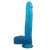 Topco Sales Carmen’s Fun Cock 8.5” Jel-Lee - реалистичный фаллоимитатор на присоске, 18.2х4.2 см