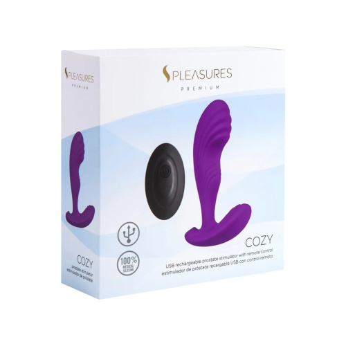 Вибромассажер простаты S Pleasures Premium Cozy