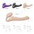 Безремневой страпон Strap-On-Me Vibrating M, 18 см