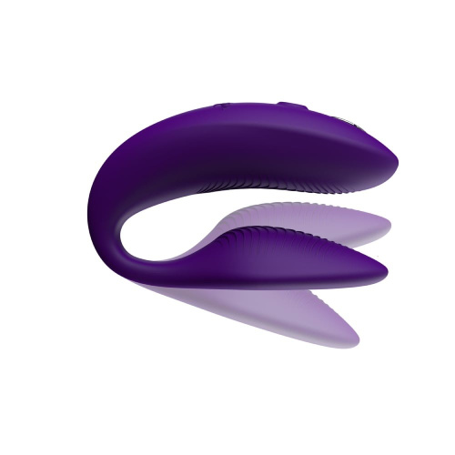 Вибратор для пар со смарт управлением We-Vibe Sync 2 + Лубрикант 50 мл