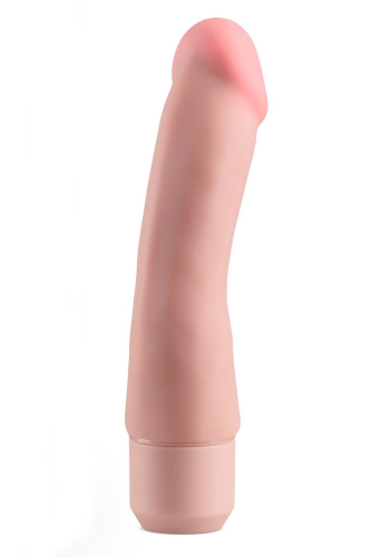 Реалистичный вибратор Blush Dr.Skin Dr.Steve, 19,7 см
