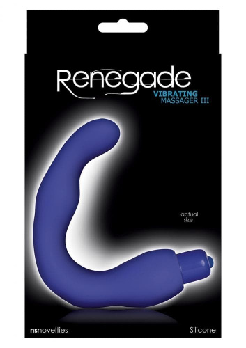 Вибромассажер простаты Renegade Vibr Massager III (черный)