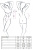 Passion Asuna Corset - чёрный корсет под кожу, S/M Passion Asuna Corset - чёрный корсет под кожу, S/M