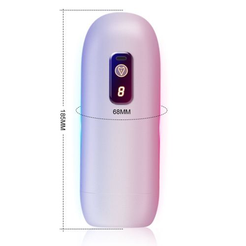 Мастурбатор B - Series Fox USB Rechargeable, 8 функций вибрации