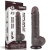 Реалистичный фаллоимитатор Sliding-Skin Dual Layer Dong 9.5", 24 см Реалистичный фаллоимитатор Sliding-Skin Dual Layer Dong 9.5", 24 см