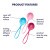 Satisfyer Strengthening Balls набор вагинальных шариков 3шт, 3,8 см Satisfyer Strengthening Balls набор вагинальных шариков 3шт, 3,8 см