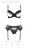 Комплект Passion KERRIA SET WITH OPEN BRA black, XXL/XXXL Комплект Passion KERRIA SET WITH OPEN BRA black, XXL/XXXL