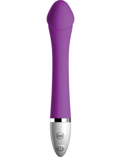Pipedream Crush Sugar Plum - Вибратор, 12.5х2.5 см (фиолетовый)