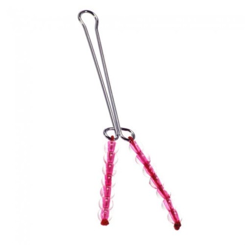 Squeeze n Please Beaded Clit Clip - Зажим для клитора