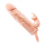 Удлиняющая насадка на пенис Pretty Love Brave Man Vibro Extension flesh Удлиняющая насадка на пенис Pretty Love Brave Man Vibro Extension flesh