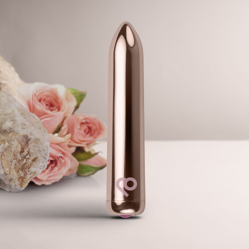 Вибропуля Rocks Off Bullet Golden Rose 