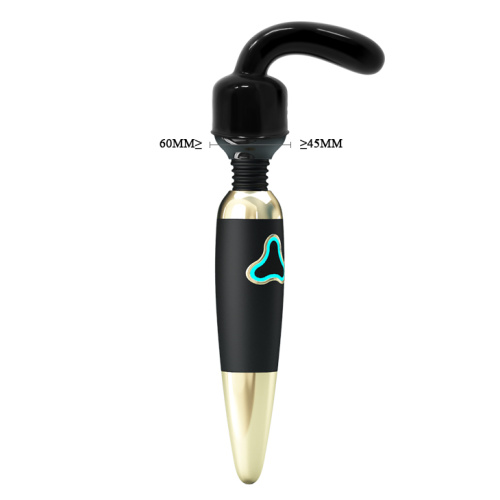 LyBaile - Power Head G Spot Pleaser Wand Massager Head Transparent - Насадка для вибромассажера, 11.6х2 см