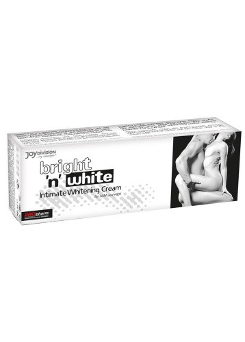 Joy Division - EROpharm Bright'n'White Intimate Whitening Cream - Крем для отбеливания интимных зон,100 мл