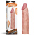 LoveToy Pleasure X-Tender Penis Sleeve Flesh Add 2" - Удлиняющая насадка на фаллос, +5 см (телесная) LoveToy Pleasure X-Tender Penis Sleeve Flesh Add 2" - Удлиняющая насадка на фаллос, +5 см (телесная)