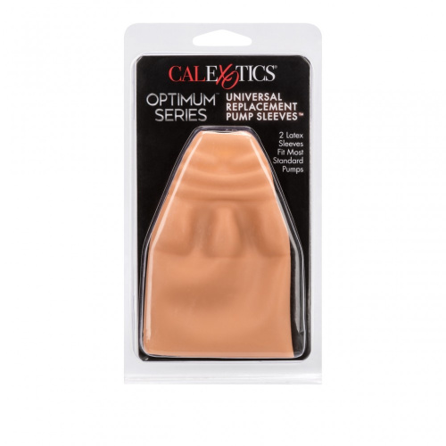 California Exotic Novelties Univ Replace Pump Sleeves - Унивесальные насадки на помпу для члена, 10х8 см
