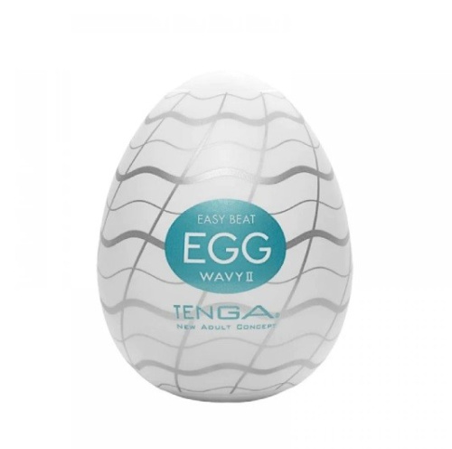 Мастурбатор-яйцо Tenga Standard Egg Wavy II