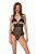 Эротическое боди Passion DOLLY BODY, S/M